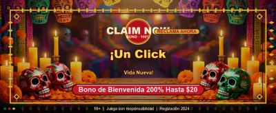 Bono de bienvenida exclusivo MX